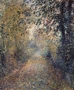 Pierre-Auguste Renoir In the Woods oil painting
